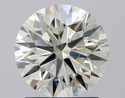 Round Natural Diamond 1.56ct I VS1