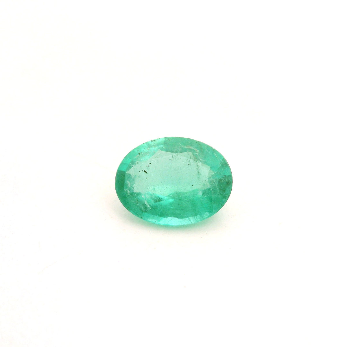 Oval Green Emerald 1.51ct loose gemstone