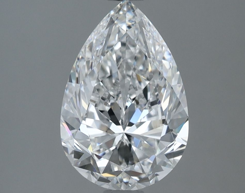 Pear Natural Diamond 2.02ct E VS2