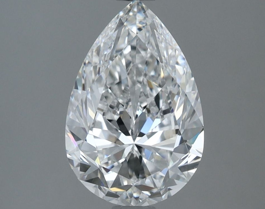 Pear Natural Diamond 2.02ct E VS2