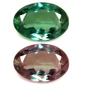 Oval Green Alexandrite 0.29ct loose gemstone