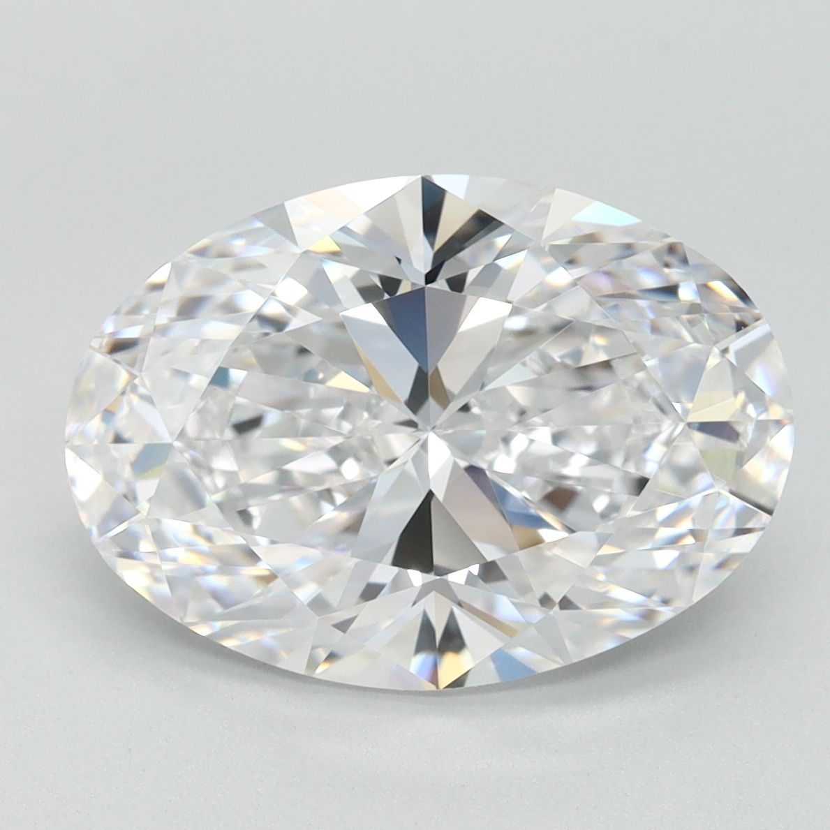 Oval Lab-Grown Diamond 3.60ct D FL