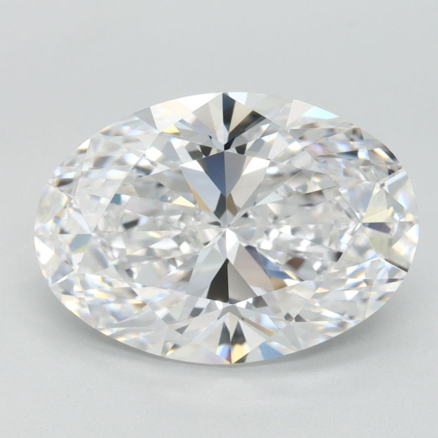 Oval Lab-Grown Diamond 3.60ct D FL