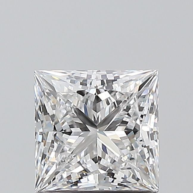 Princess Natural Diamond 1.01ct D VVS2