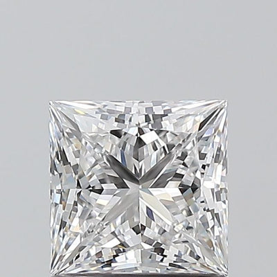 Princess Natural Diamond 1.01ct D VVS2