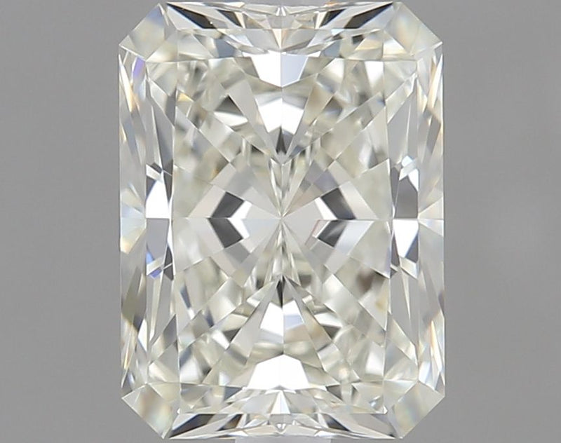Radiant Natural Diamond 1.01ct I VVS1