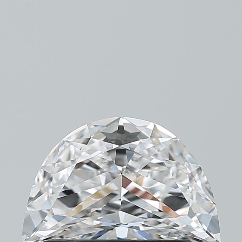 Half Moon Natural Diamond 0.70ct D VS1