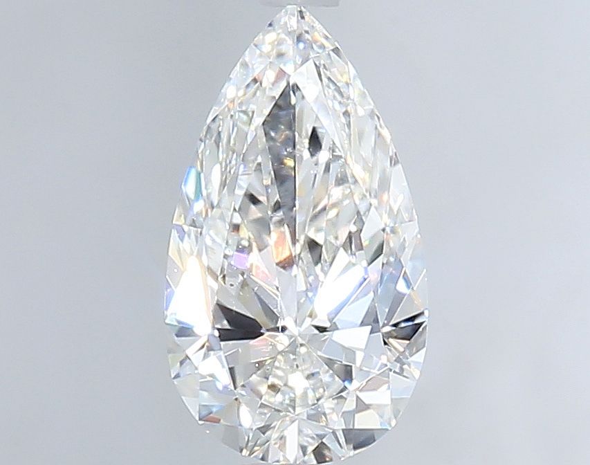 Pear Natural Diamond 0.90ct E VS2