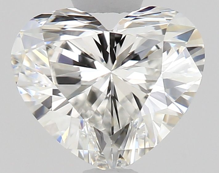 Heart Natural Diamond 0.53ct F VS1