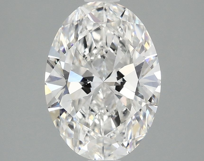 Oval Lab-Grown Diamond 1.90ct E VVS1