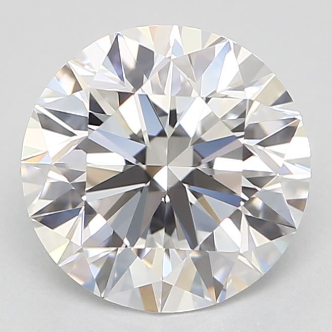 Round Natural Diamond 1.11ct E VVS1
