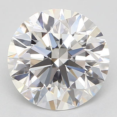Round Natural Diamond 1.11ct E VVS1