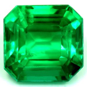 Emerald Green Emerald 0.77ct loose gemstone
