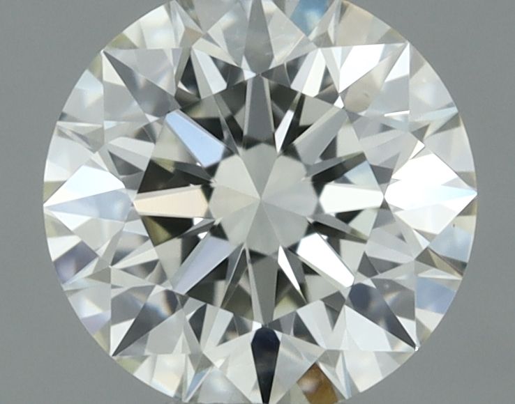 Round Natural Diamond 0.37ct I IF