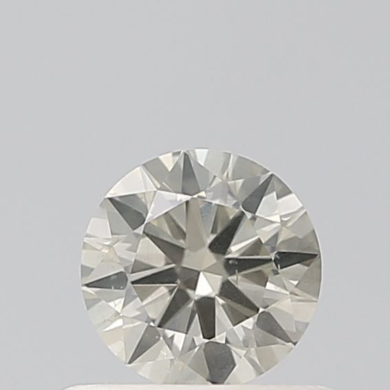 Round Salt And Pepper Natural Diamond 0.44ct VVS1 loose diamond