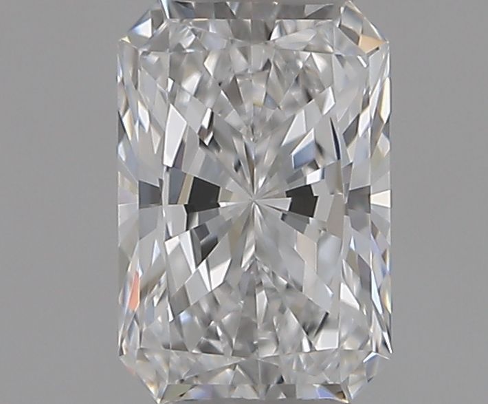 Radiant Natural Diamond 0.42ct D VVS1