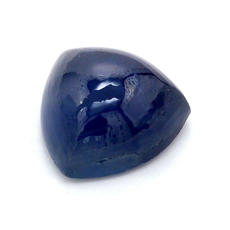 Trilliant Blue Sapphire 1.16ct loose gemstone