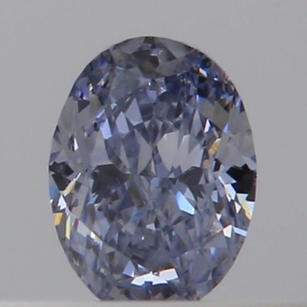 Oval Fancy Gray Gray Blue Natural Diamond 0.09ct loose diamond