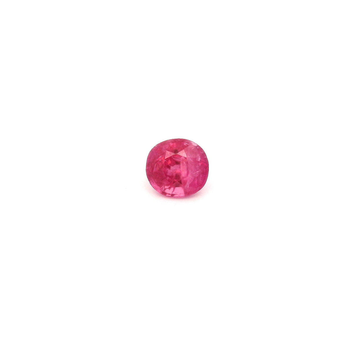 Cushion Red Ruby 0.47ct loose gemstone