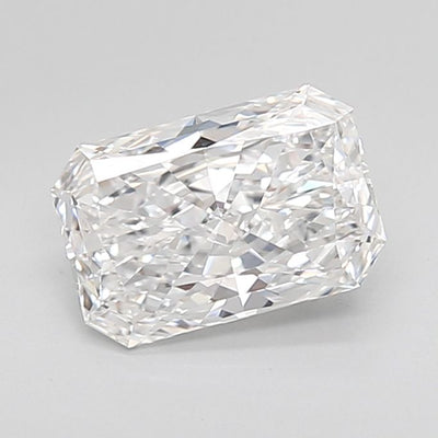 Radiant Lab-Grown Diamond 1.32ct D VVS1