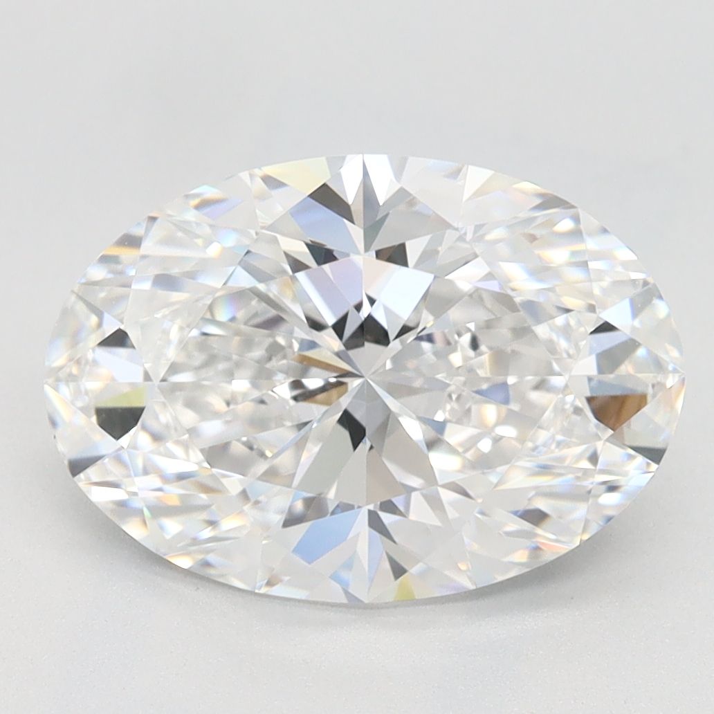 Oval Lab-Grown Diamond 2.64ct E IF