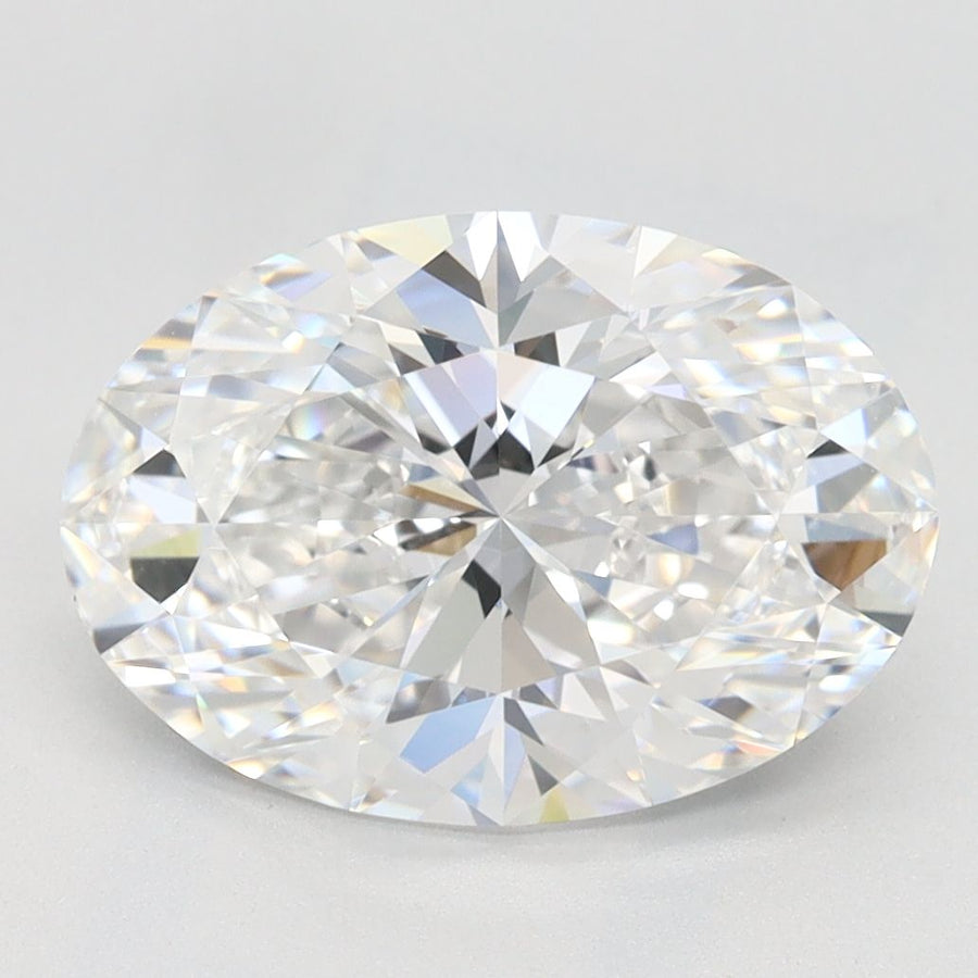 Oval Lab-Grown Diamond 2.64ct E IF