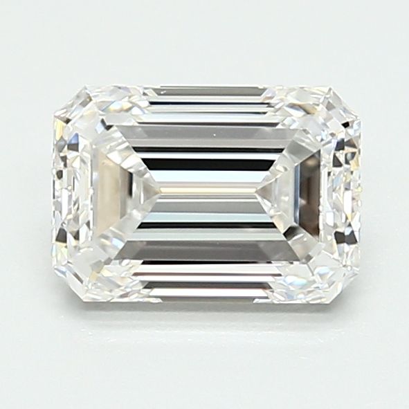 Emerald Lab-Grown Diamond 1.45ct E VVS1