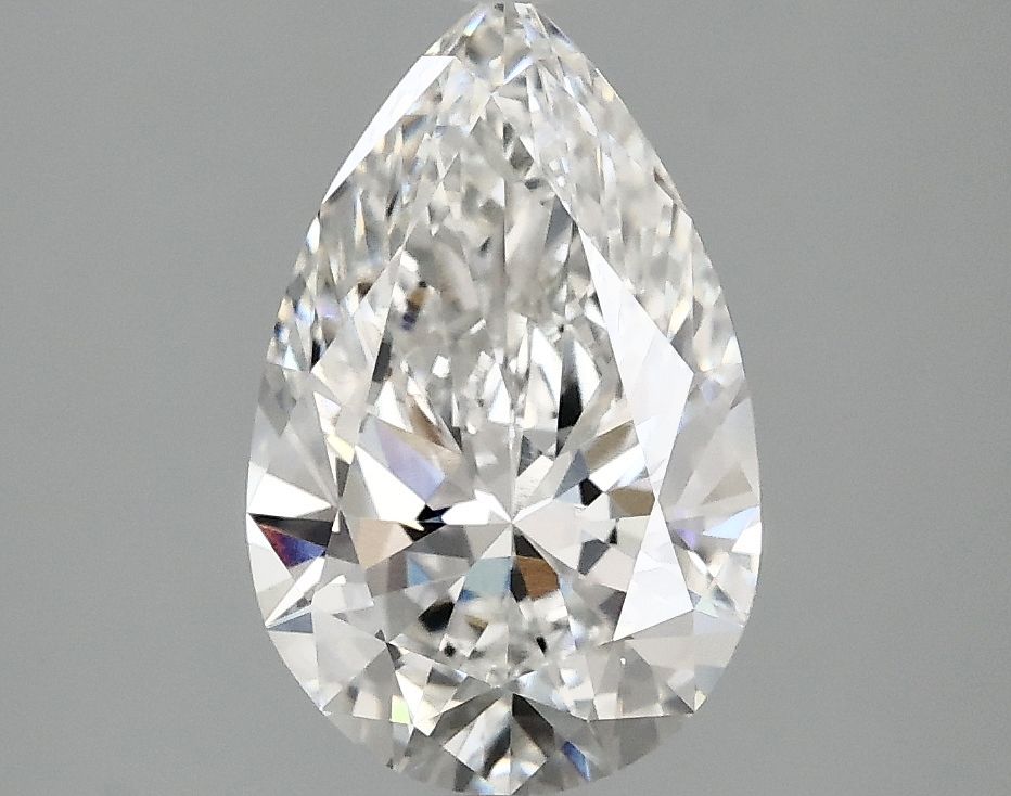 Pear Lab-Grown Diamond 1.83ct F VVS1