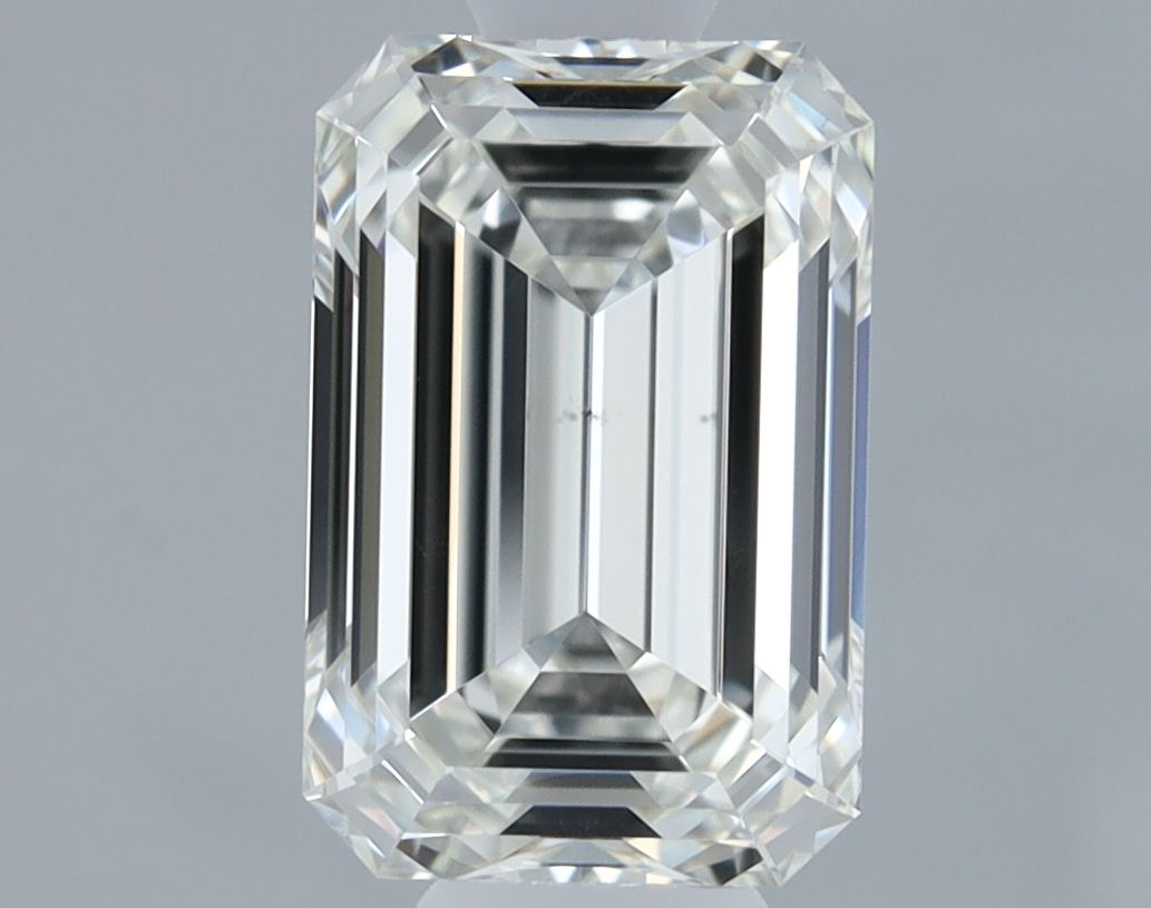 Emerald Natural Diamond 0.92ct J VS1