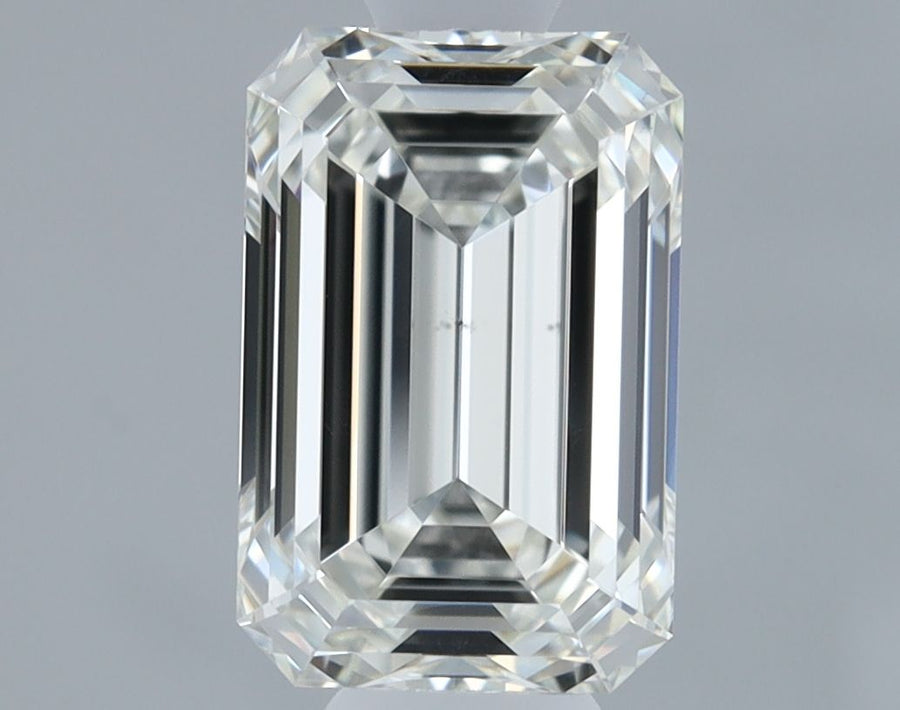 Emerald Natural Diamond 0.92ct J VS1