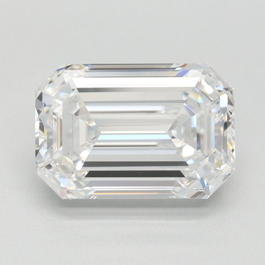 Emerald Lab-Grown Diamond 1.46ct D IF