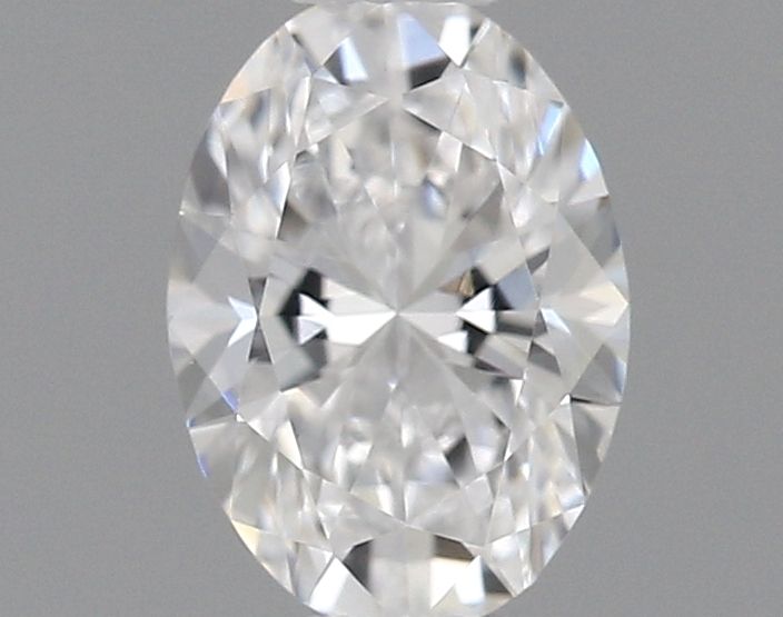 Oval Natural Diamond 0.37ct D VVS1