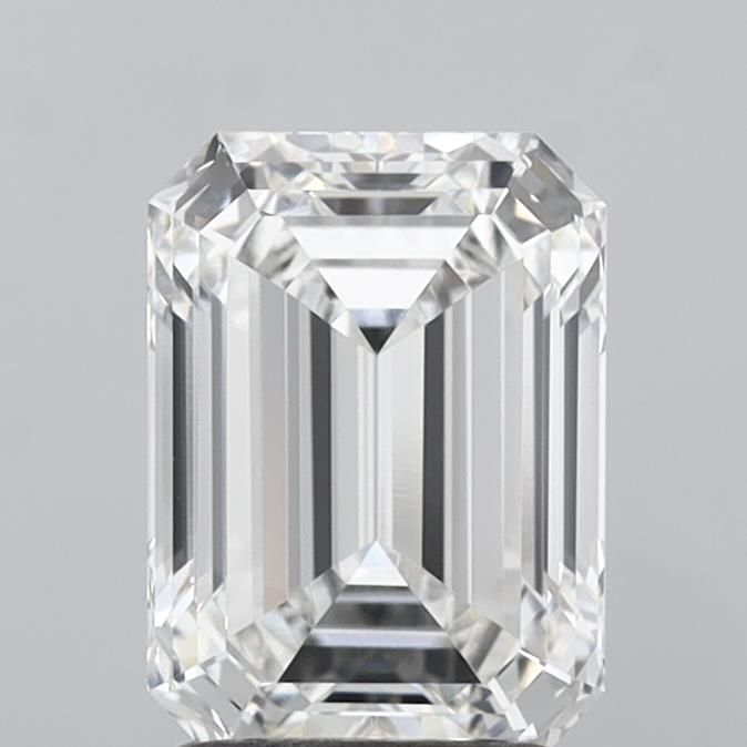 Emerald Lab-Grown Diamond 2.23ct E VVS1