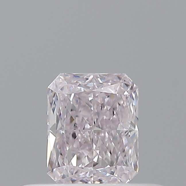Radiant Very Light Pink Natural Diamond 0.31ct VS2 loose diamond