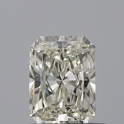 Radiant Natural Diamond 0.51ct I IF