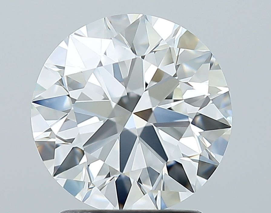 Round Natural Diamond 2.03ct I VVS2