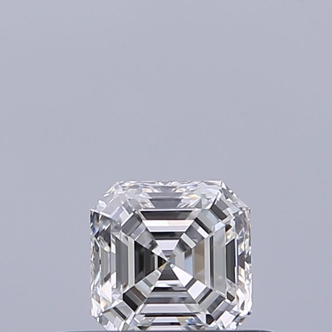 Asscher Natural Diamond 0.34ct E VVS1