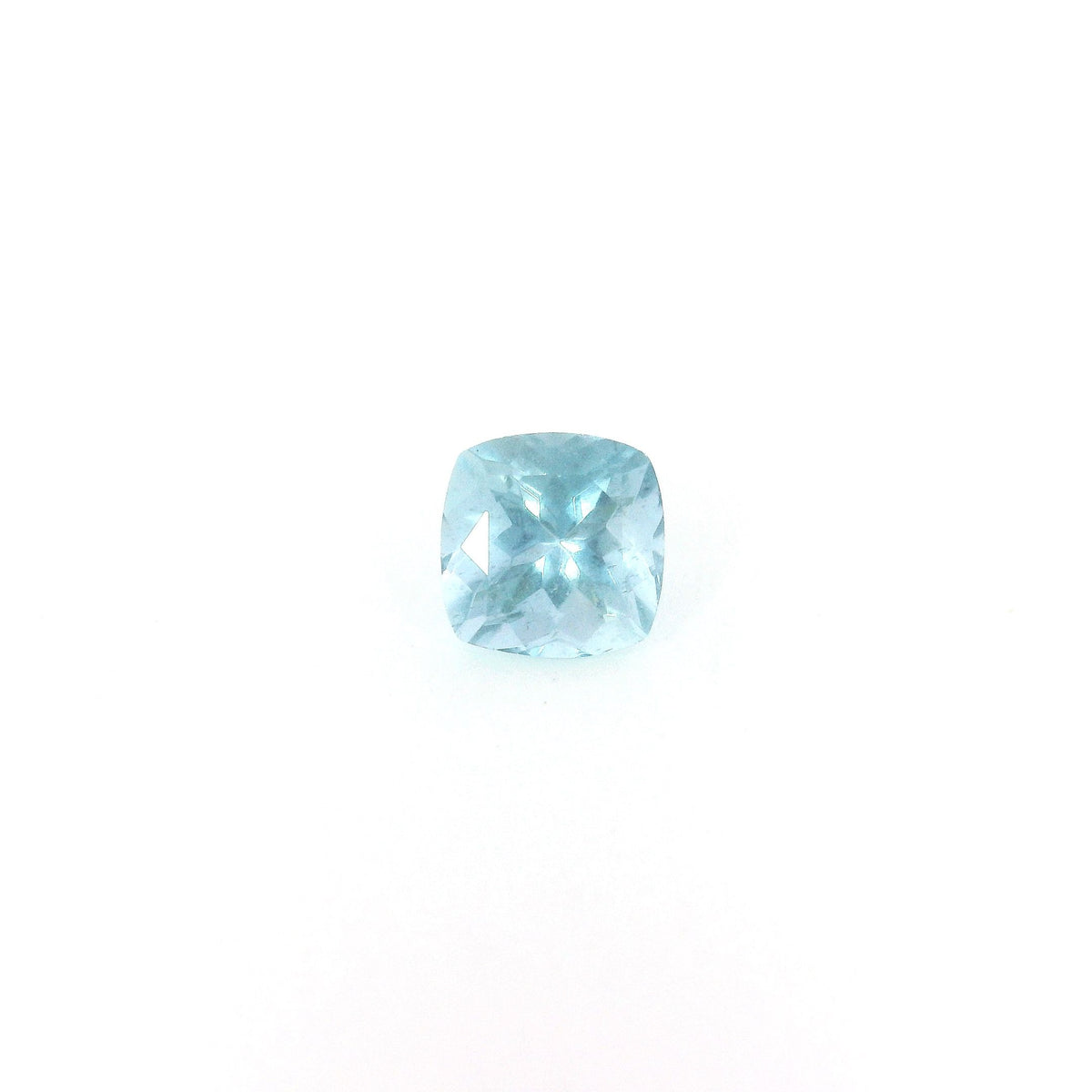 Cushion Blue Aquamarine 0.61ct loose gemstone