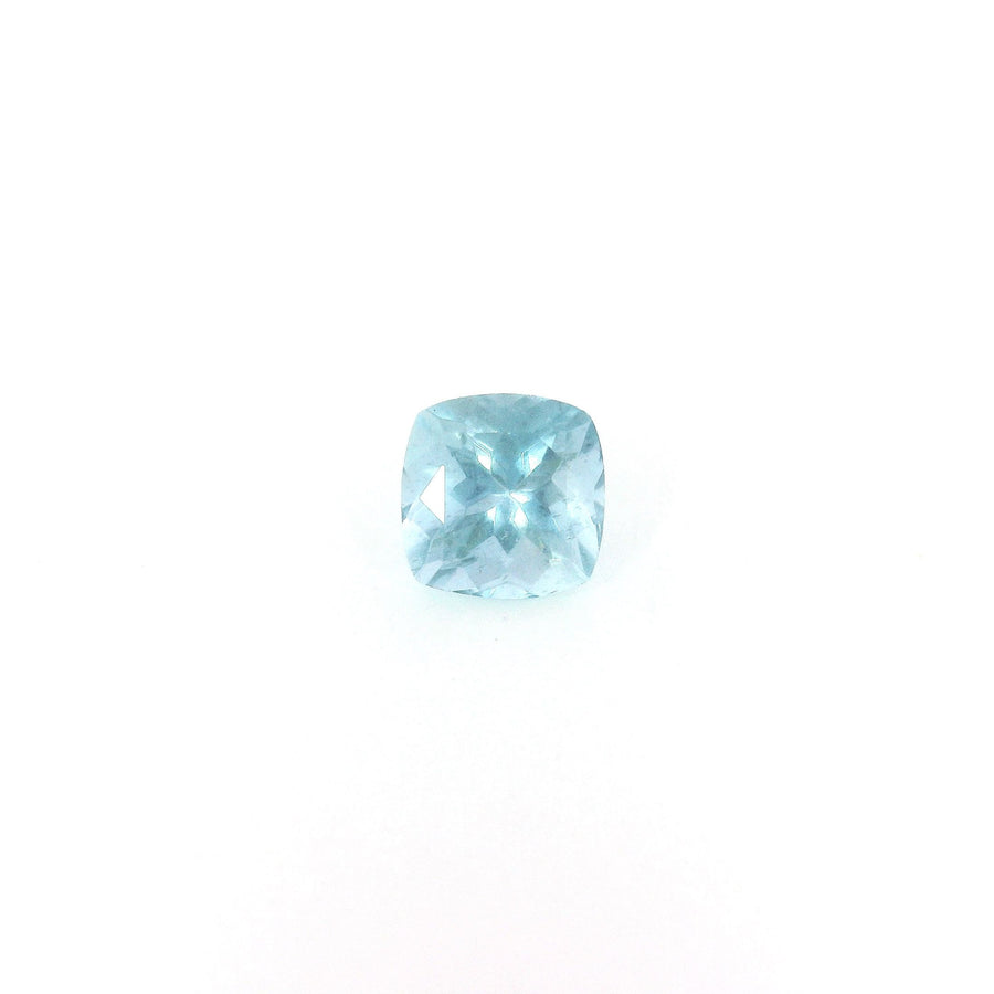 Cushion Blue Aquamarine 0.61ct loose gemstone