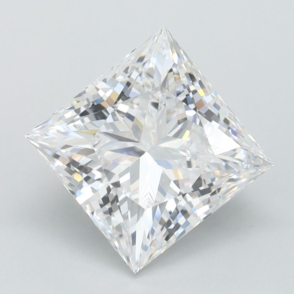 Princess Lab-Grown Diamond 2.13ct D IF