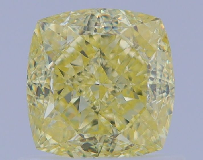 Cushion Fancy Yellow Natural Diamond 1ct VS1 loose diamond