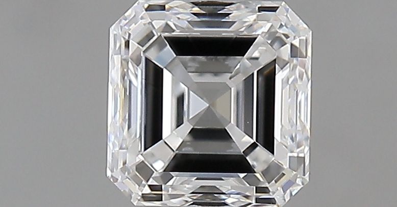 Asscher Natural Diamond 0.90ct D VS1