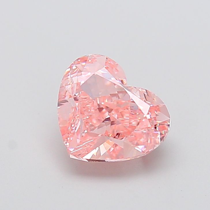 Heart Fancy Intense Pink Lab-grown Diamond 2.6ct VVS2 loose diamond