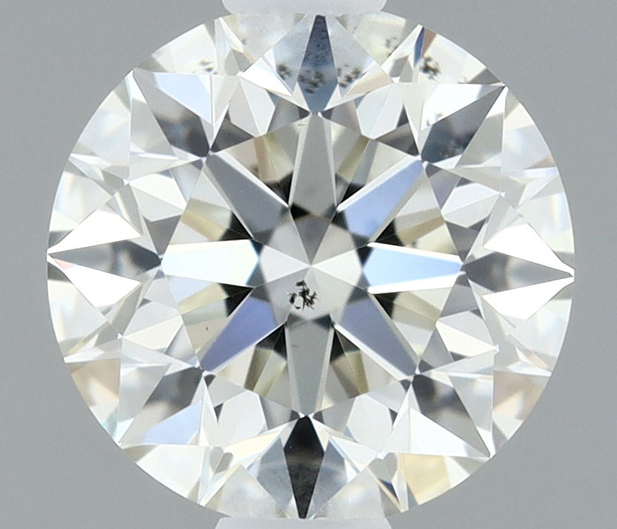 Round Natural Diamond 0.55ct H VS2