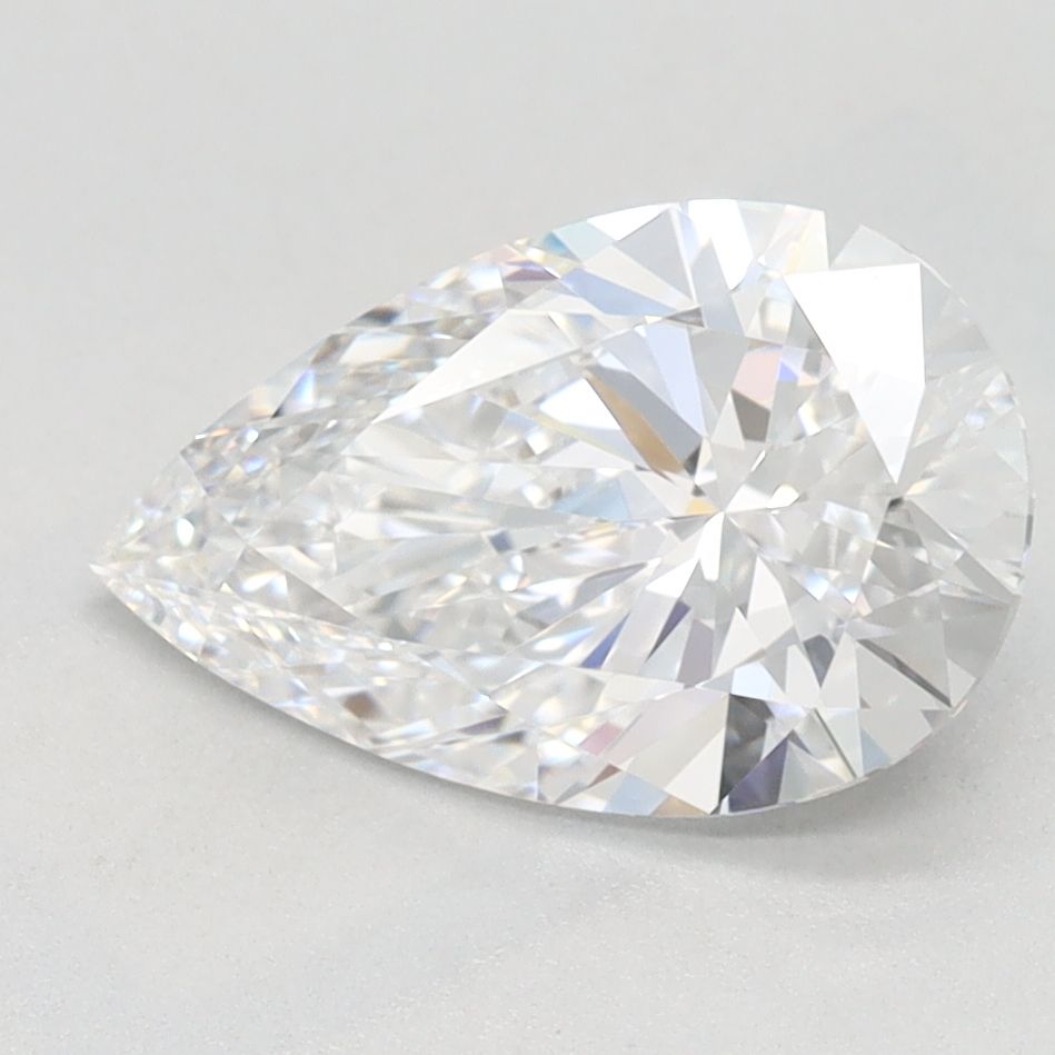 Pear Lab-Grown Diamond 1.63ct D IF