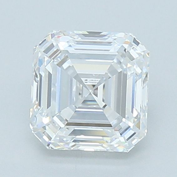 Asscher Lab-Grown Diamond 2.15ct D VVS1