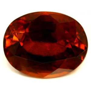 Oval Orange Garnet 2.56ct loose gemstone