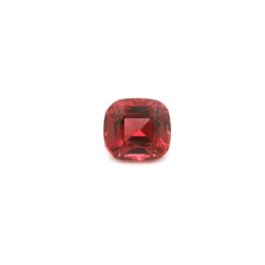 Cushion Pink Garnet 1.44ct loose gemstone