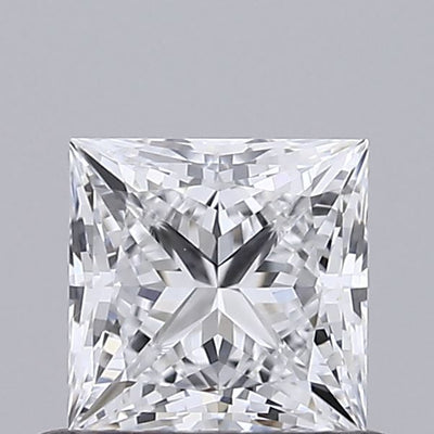 Princess Lab-Grown Diamond 0.55ct D VVS1 (IGI)