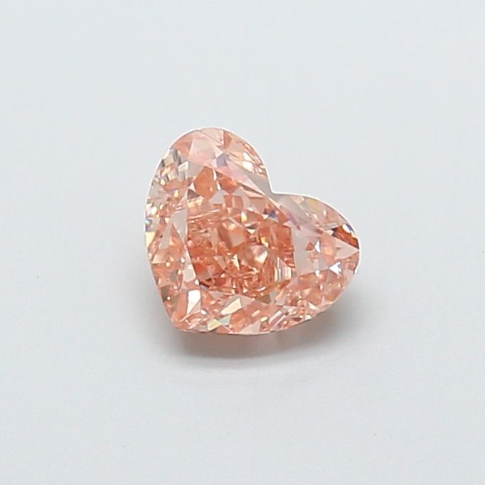 Heart Fancy Light Brown Lab-grown Diamond 1.05ct VVS2 loose diamond
